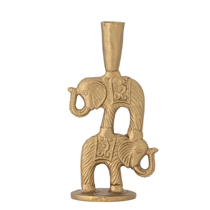 Creative Collection Jazz Candlestick, Brass, Aluminium