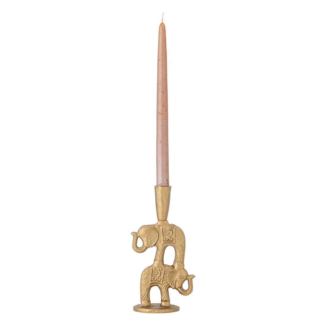 Creative Collection Jazz Candlestick, Brass, Aluminium