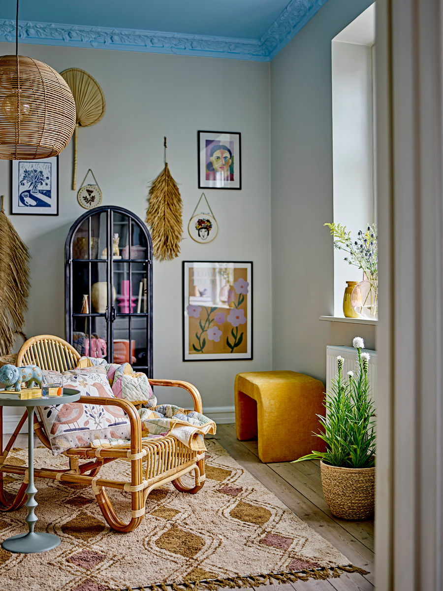 Bloomingville Anjou Sidebord, Grøn, Aluminium - Bloomingville - DesignGaragen.dk