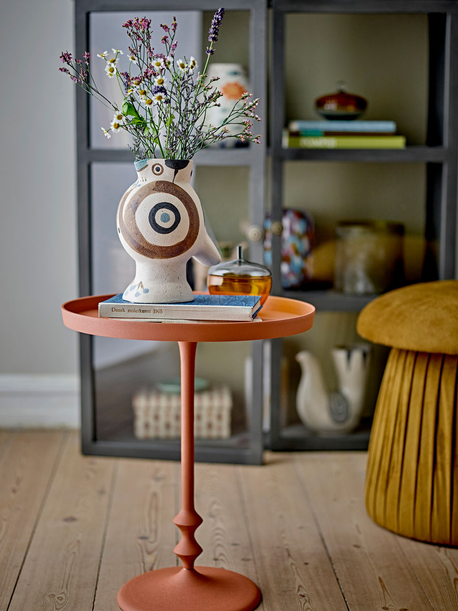 Bloomingville Anjou Sidebord, Orange, Aluminium - Bloomingville - DesignGaragen.dk