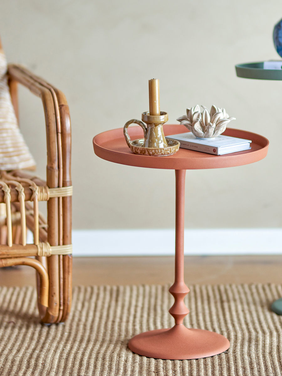 Bloomingville Anjou Sidebord, Orange, Aluminium - Bloomingville - DesignGaragen.dk