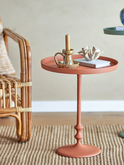 Bloomingville Anjou Sidebord, Orange, Aluminium - Bloomingville - DesignGaragen.dk