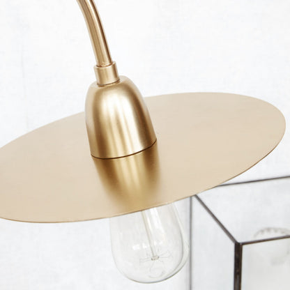 House Doctor Table Lamp Glow Brass H: 78,7 cm, E27, Max 40 W, 2,9 m sladd