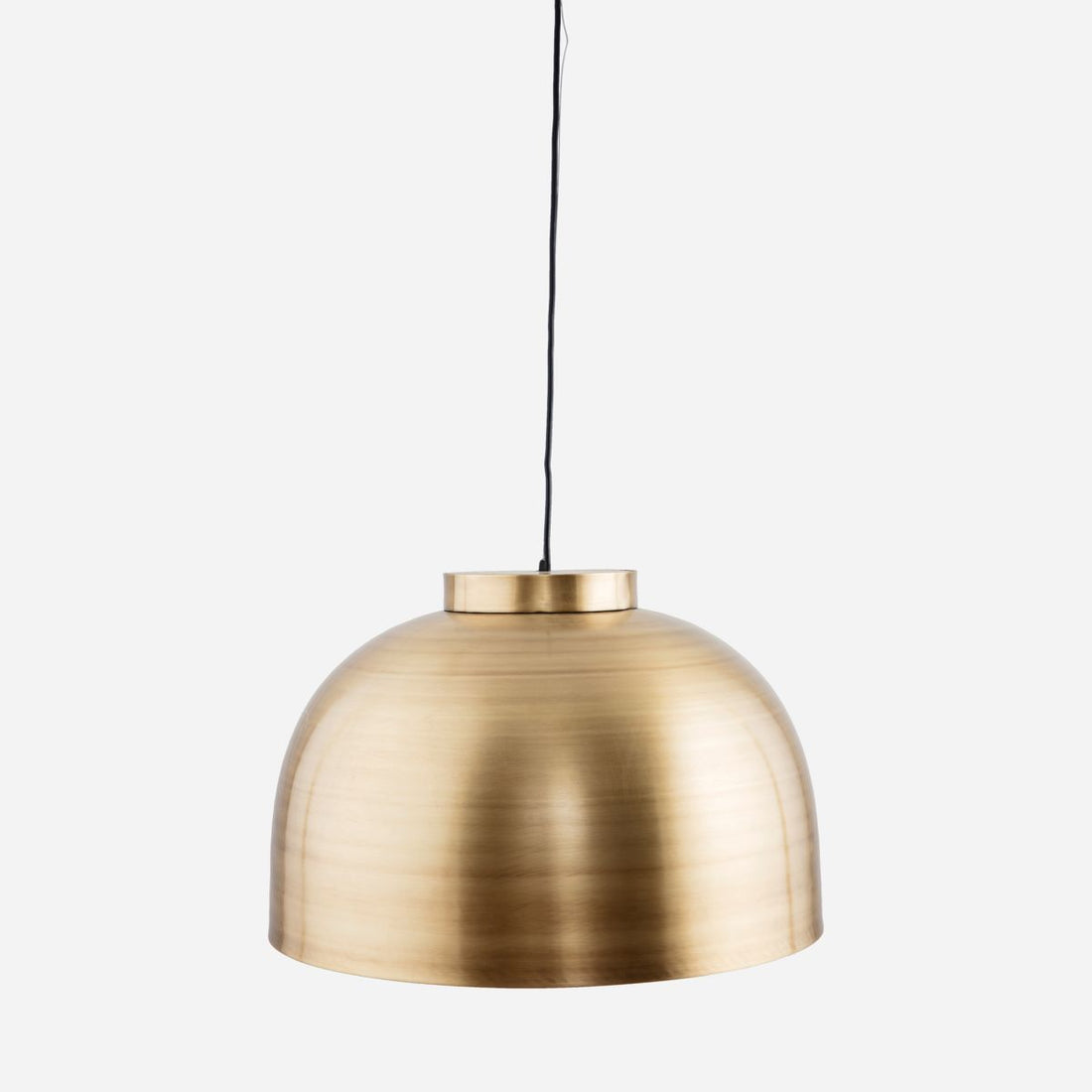 House Doctor Lamp, Bowl, Brass-H: 33 cm, DIA: 50 cm