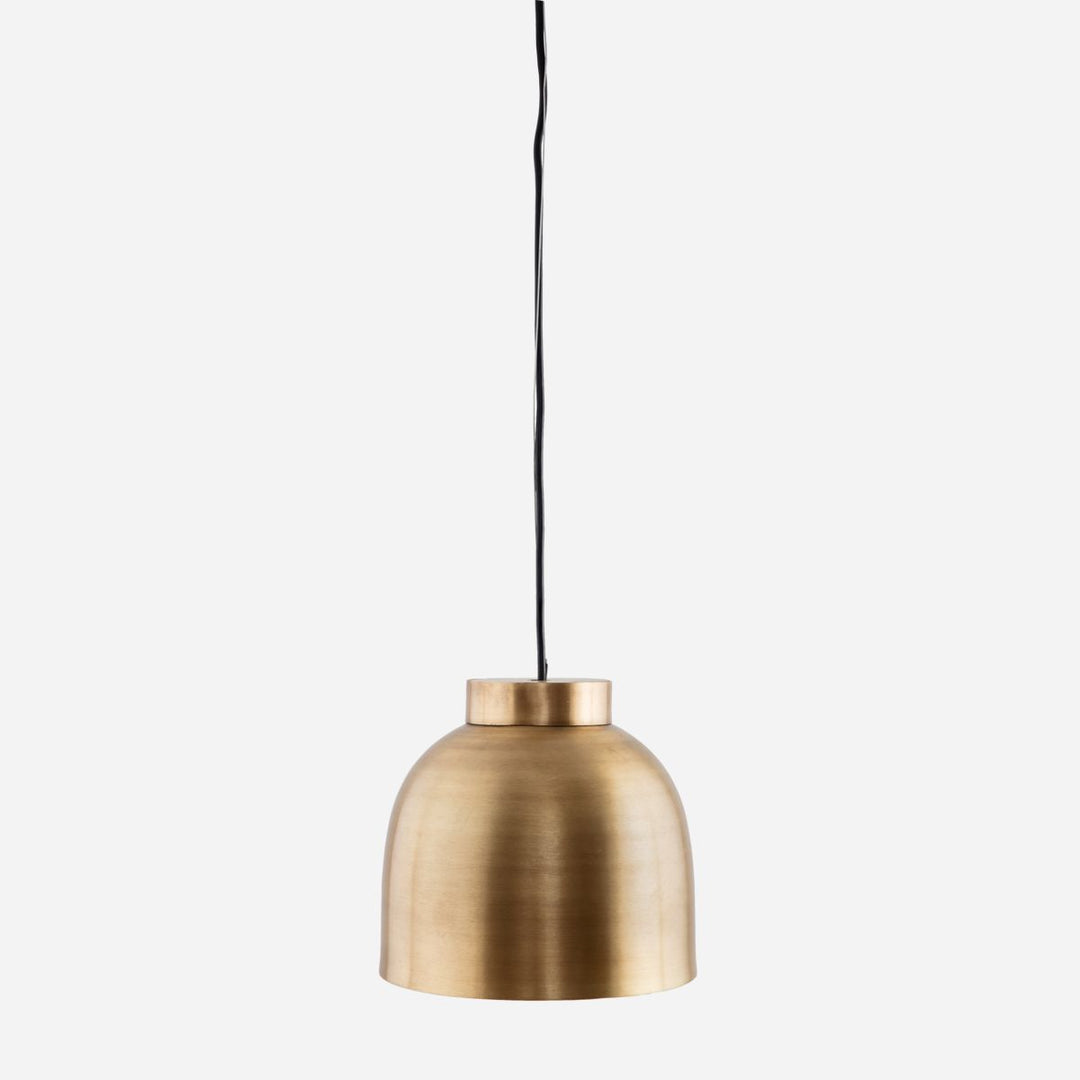 House Doctor Lamp, Bowl, Brass-H: 23 cm, DIA: 21,5 cm