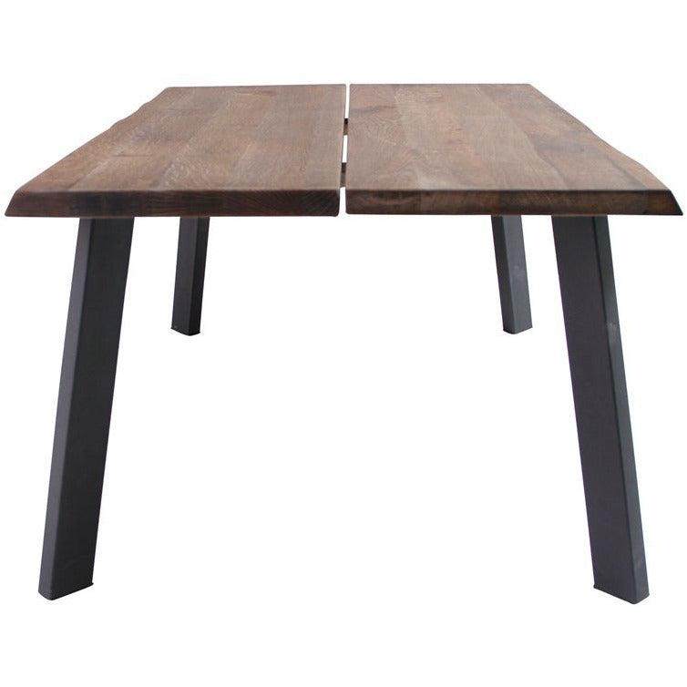 House of Sander Curve Table Top, 110x72, rökt olja - FSC