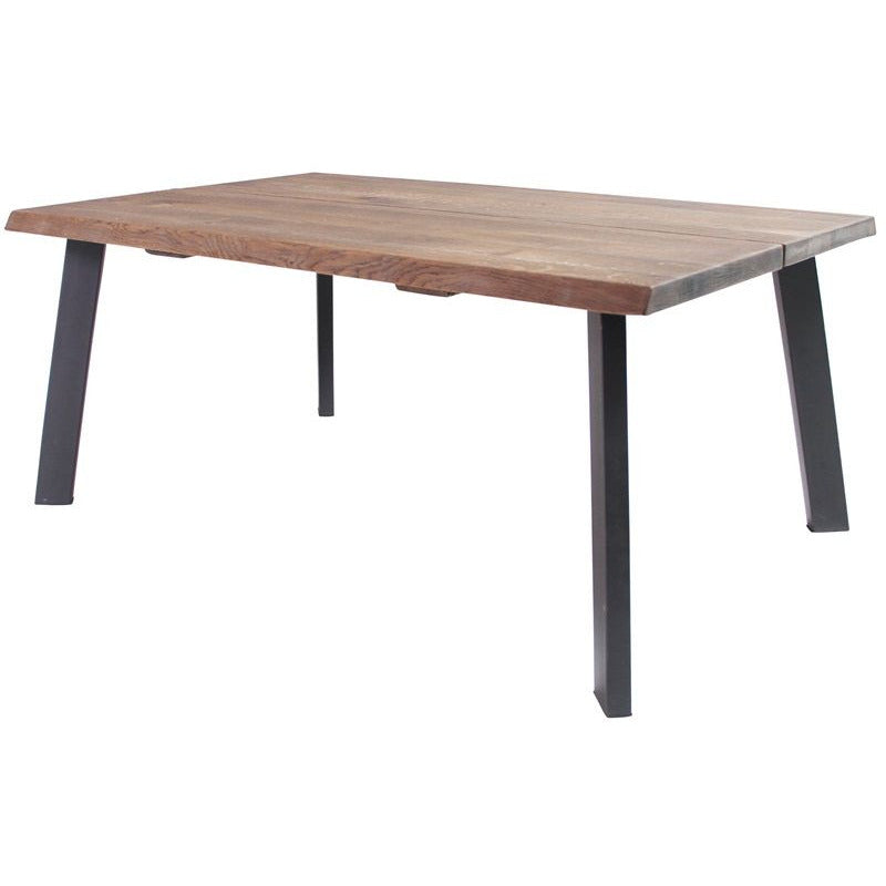 House of Sander Curve Table Top, 130x72, rökt olja - FSC