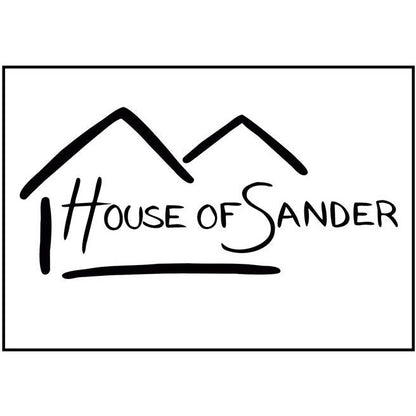 House of Sander Curve Table Top, 120x80, rökt olja - FSC