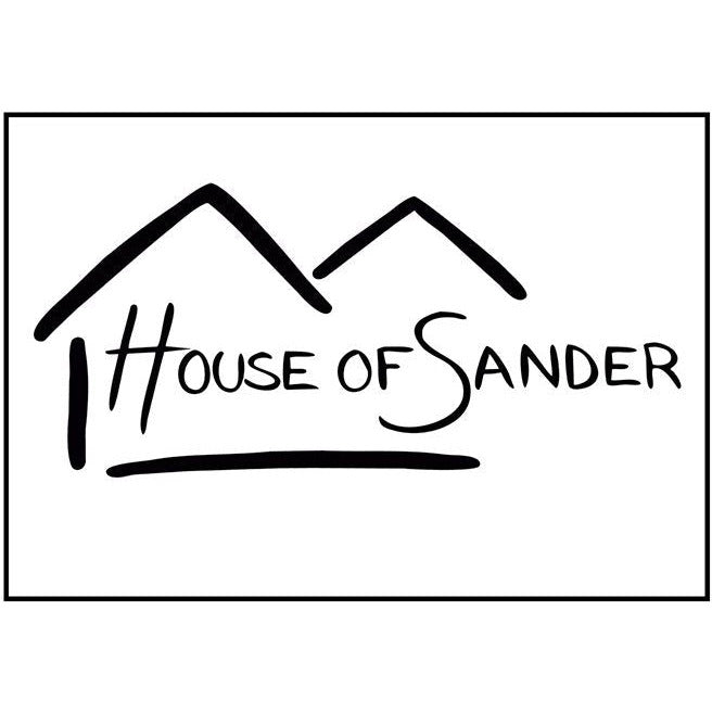 House of Sander Curve 200 cm, vit olja - FSC