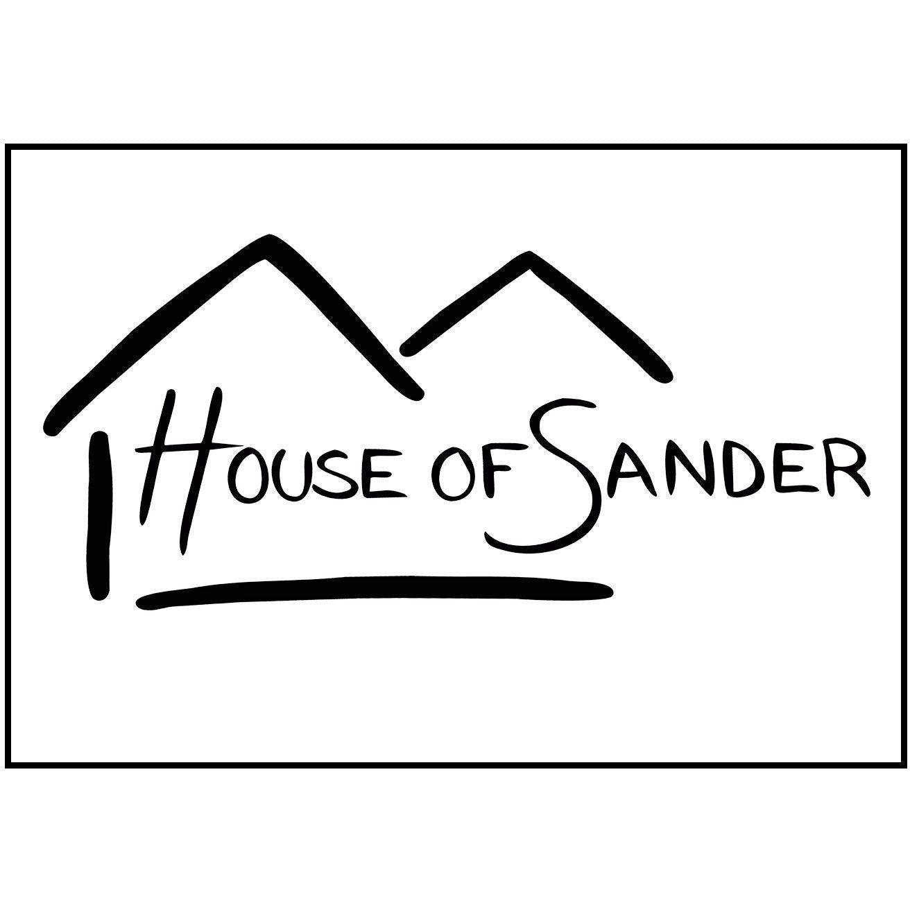 House of Sander Derby Bench, valfri färg - FSC