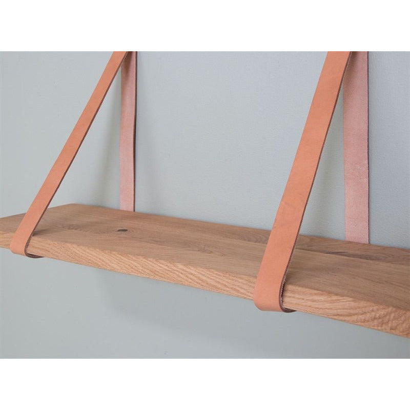 House of Sander Alba hylde, 85cm, natur olie - FSC - House of Sander - DesignGaragen.dk