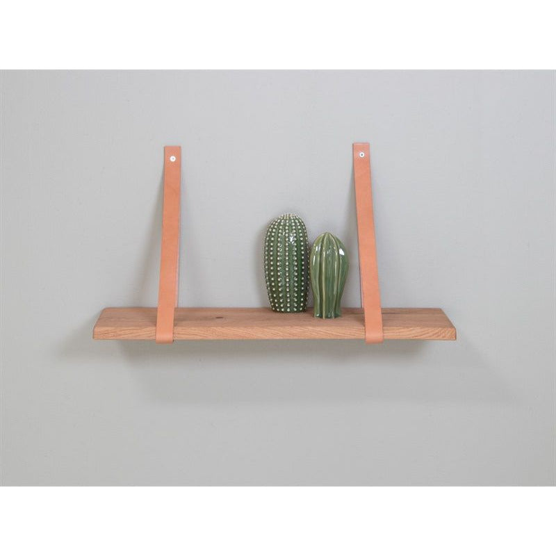 House of Sander Alba hylde, 85cm, natur olie - FSC - House of Sander - DesignGaragen.dk