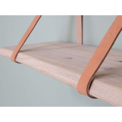 House of Sander Alba hylde, 85cm, hvid olie - FSC - House of Sander - DesignGaragen.dk