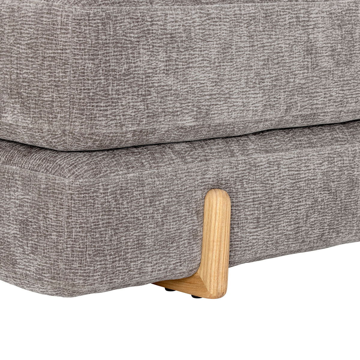 Bloomingville Groove Daybed, Grå, Polyester - Bloomingville - DesignGaragen.dk