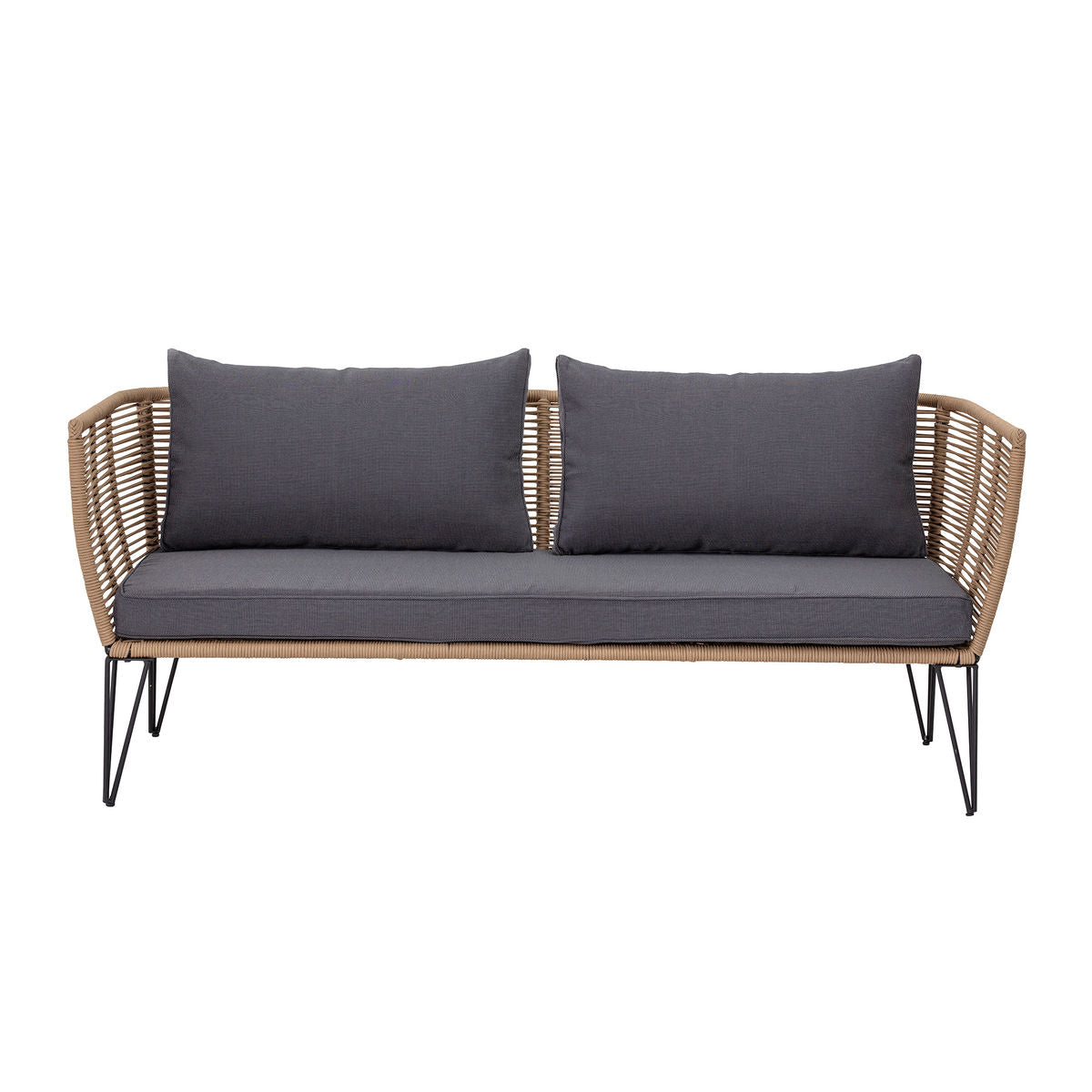 Bloomingville Mundo Soffa, Brown, Metal