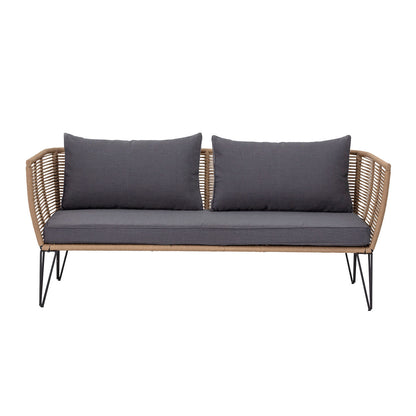 Bloomingville Mundo Soffa, Brown, Metal