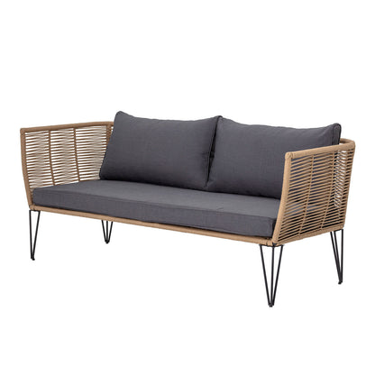 Bloomingville Mundo Soffa, Brown, Metal