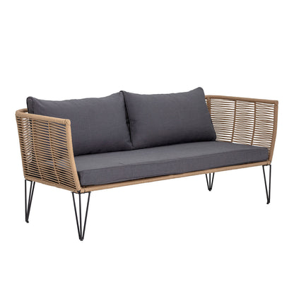 Bloomingville Mundo Soffa, Brown, Metal