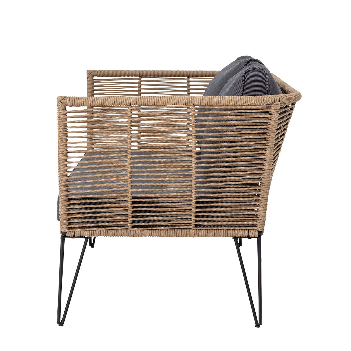 Bloomingville Mundo Soffa, Brown, Metal