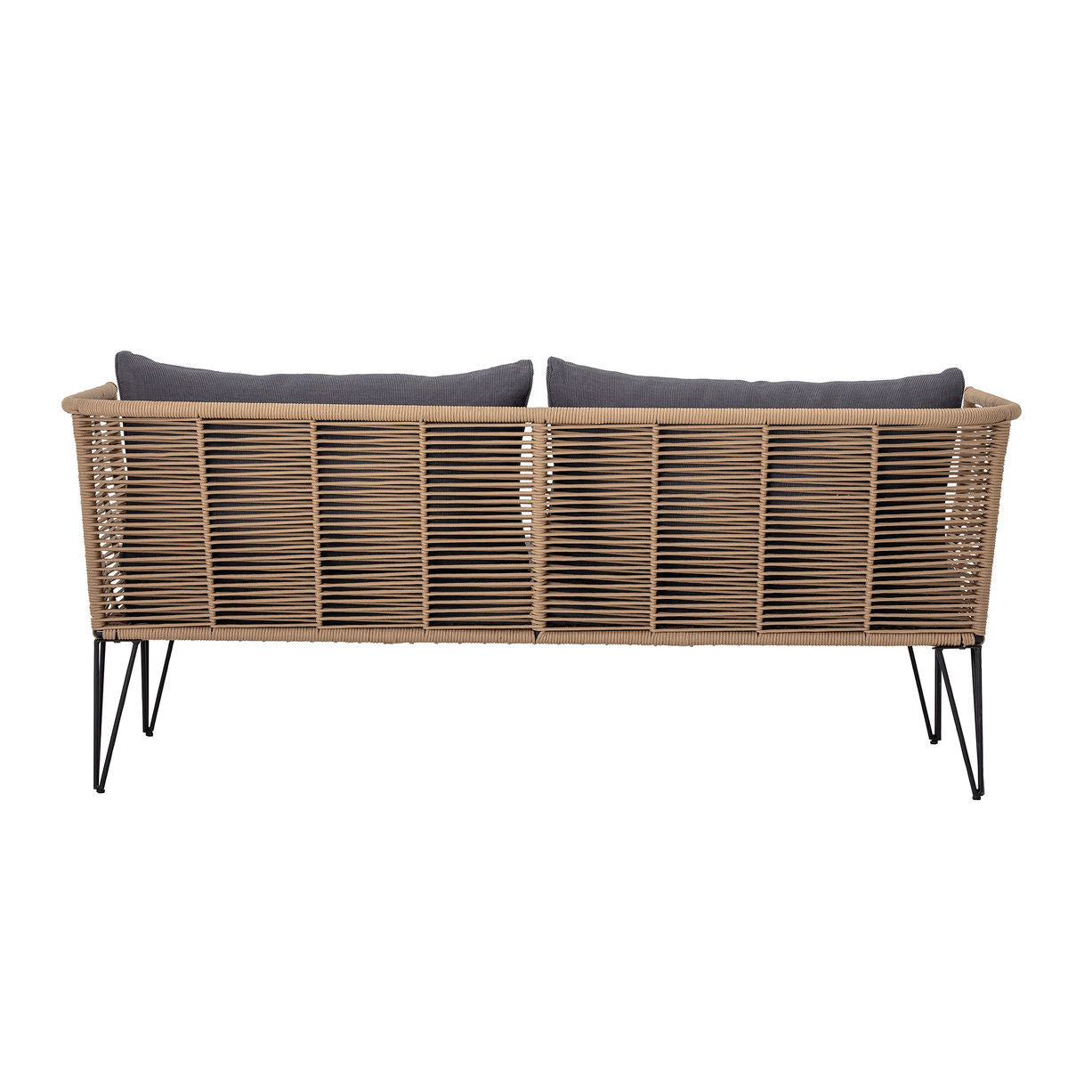 Bloomingville Mundo Soffa, Brown, Metal