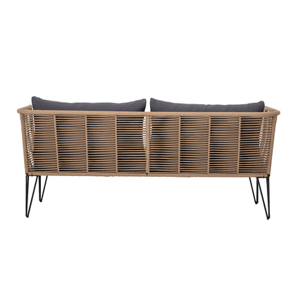 Bloomingville Mundo Soffa, Brown, Metal