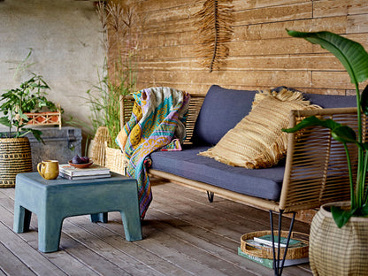 Bloomingville Mundo Soffa, Brown, Metal