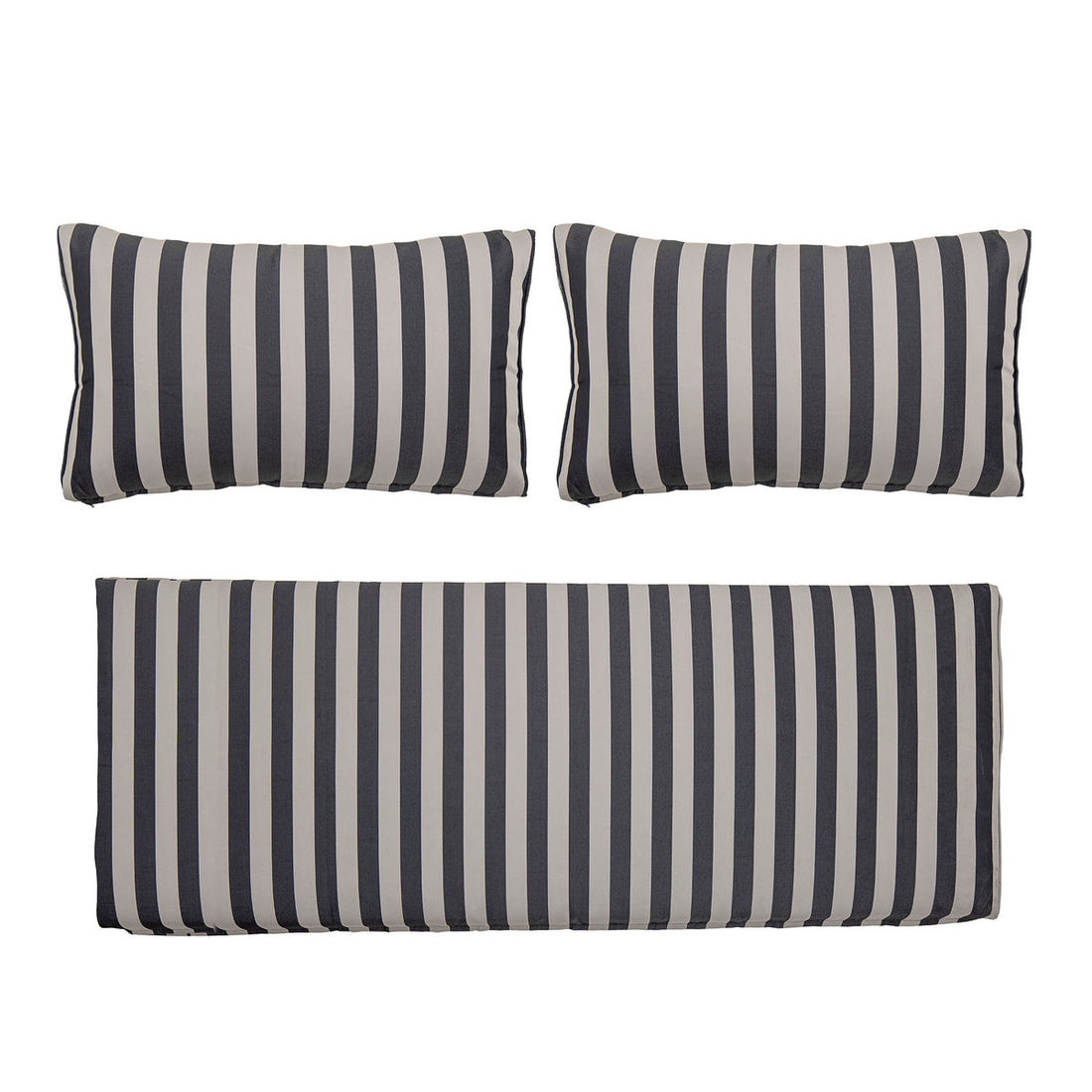 Bloomingville Mundo Pillow Covers (utan fyllning), svart, polyester