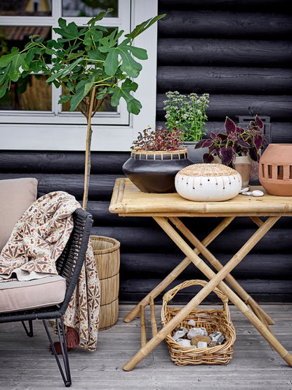 Bloomingville Mundo Lounge Stol, Sort, Metal - Bloomingville - DesignGaragen.dk