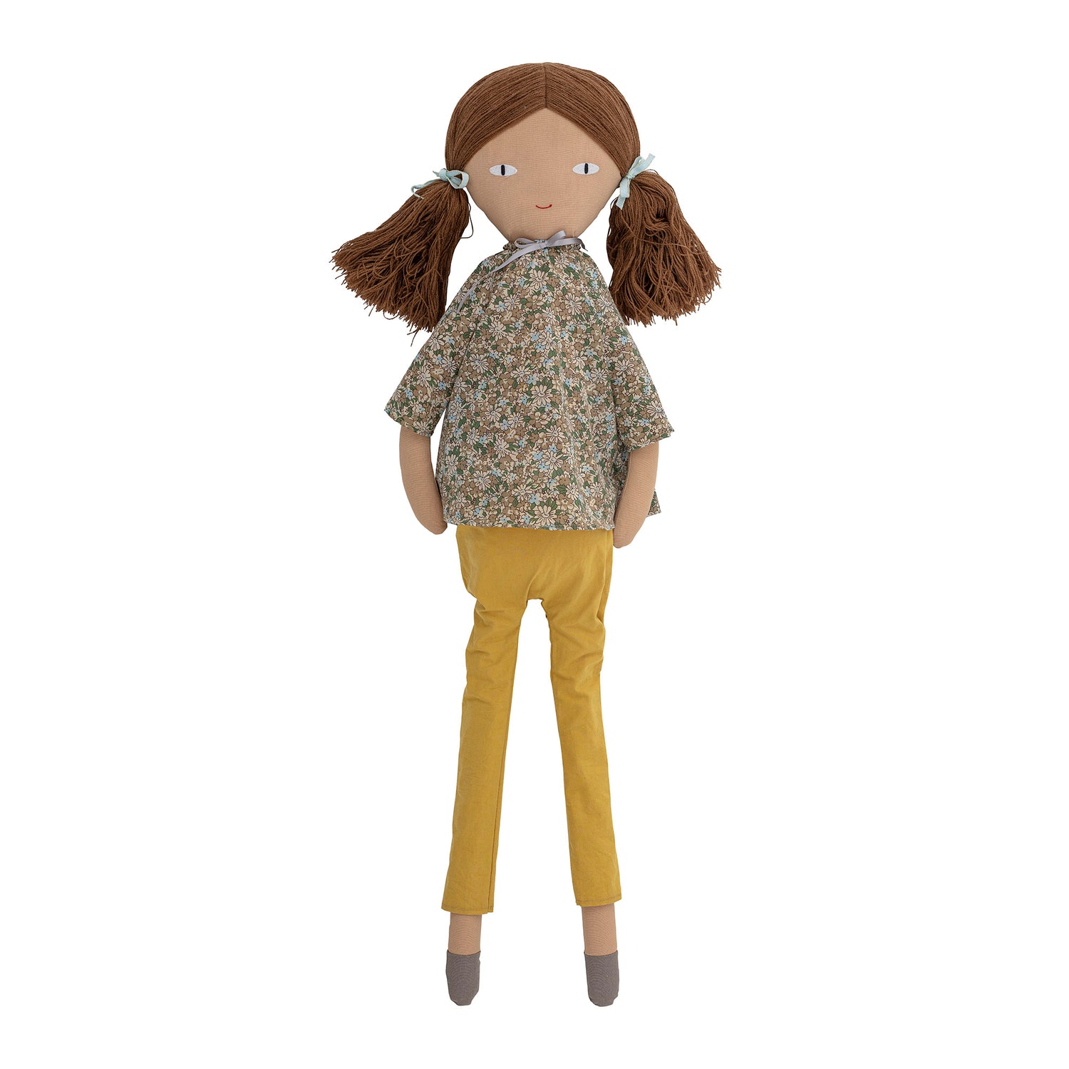 Lilo Doll, Gul, Bomuld - L15xH86,5xW10 cm - BLOOMINGVILLE MINI - DesignGaragen.dk