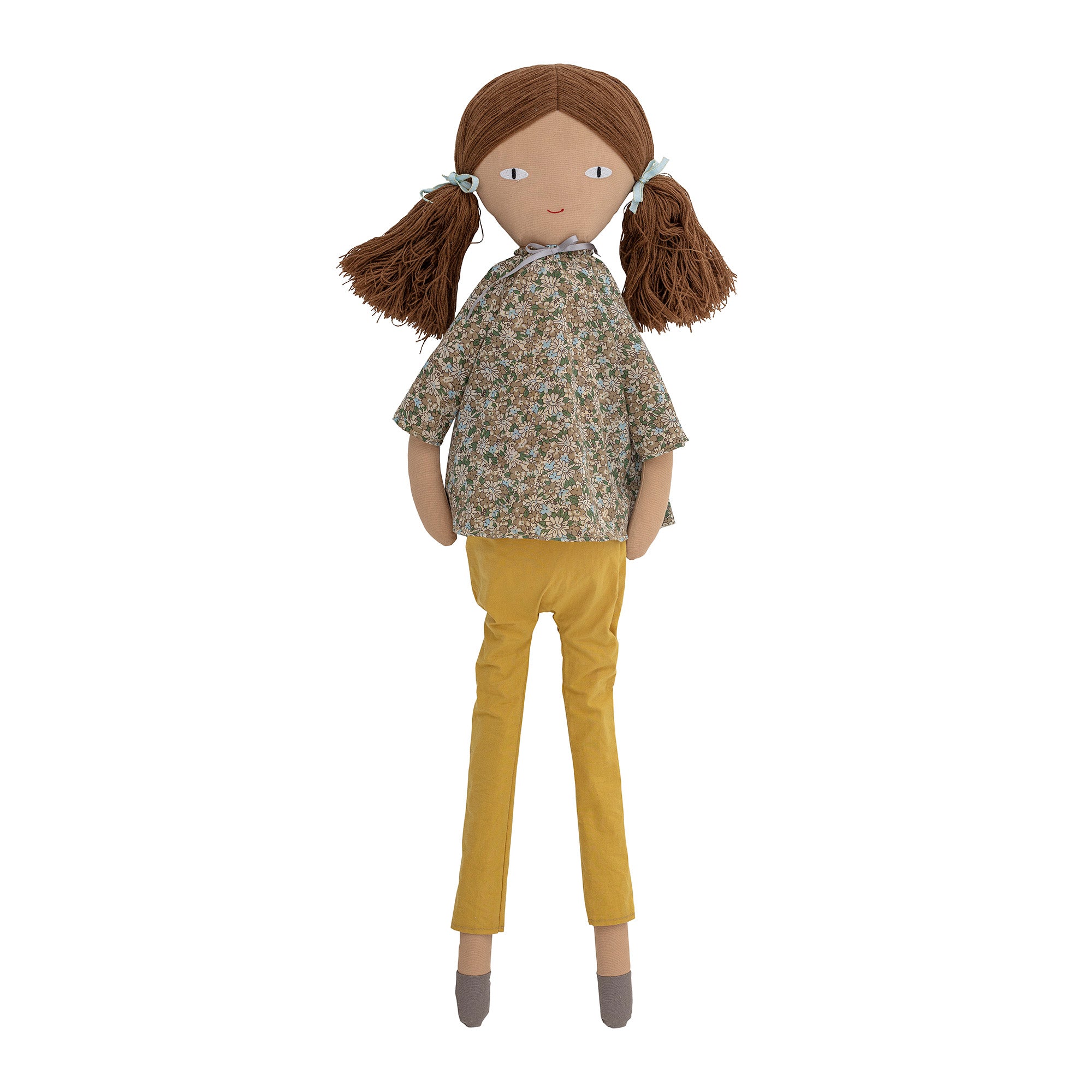 Lilo Doll, Gul, Bomuld - L15xH86,5xW10 cm - BLOOMINGVILLE MINI - DesignGaragen.dk