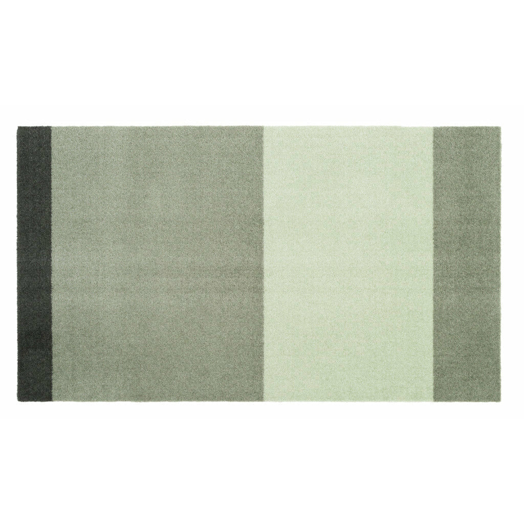 STRIPES HORISONTAL - LYS/STØVET/MØRK GRØN - Tica Copenhagen - DesignGaragen.dk
