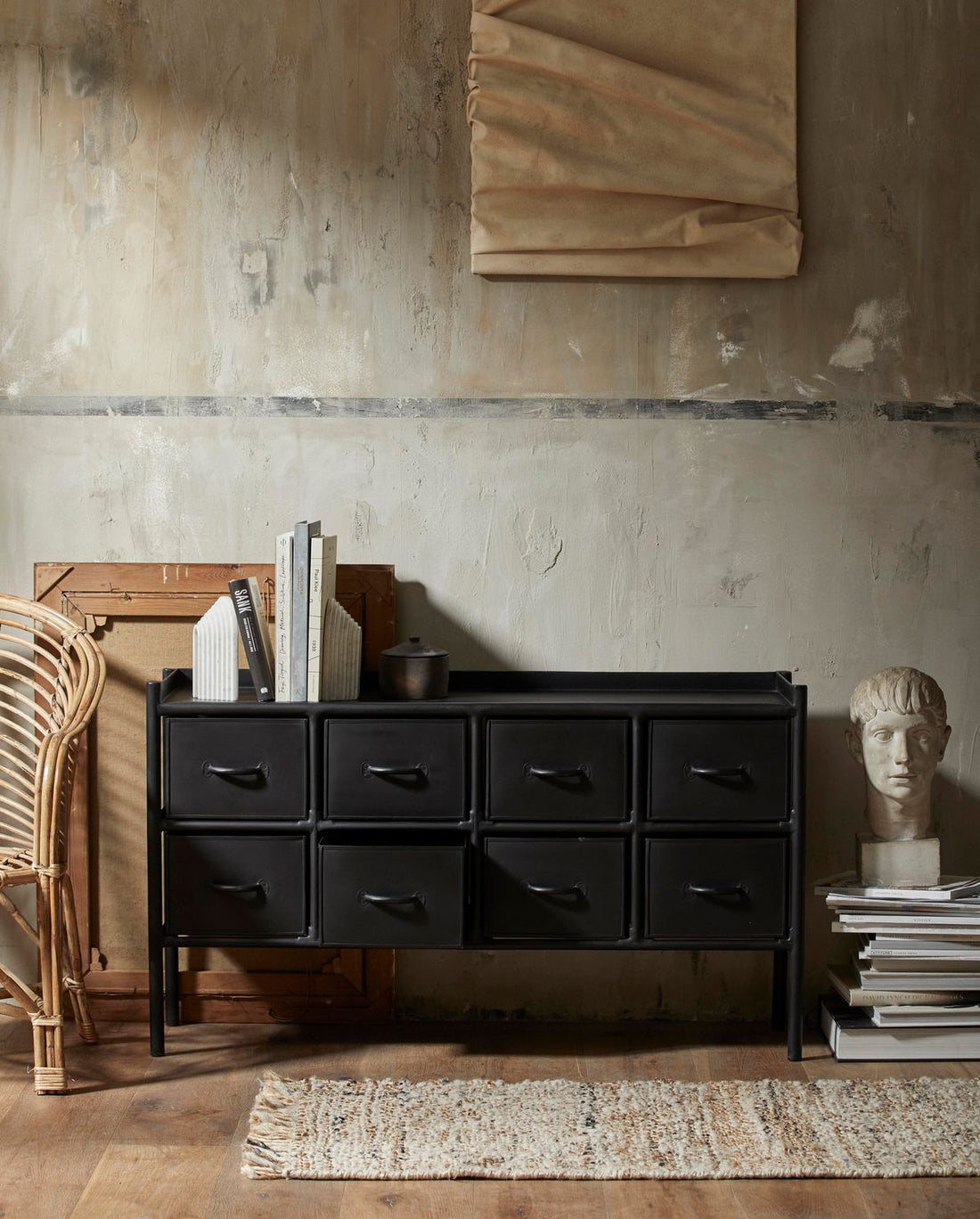 Lina matta, m - naturen