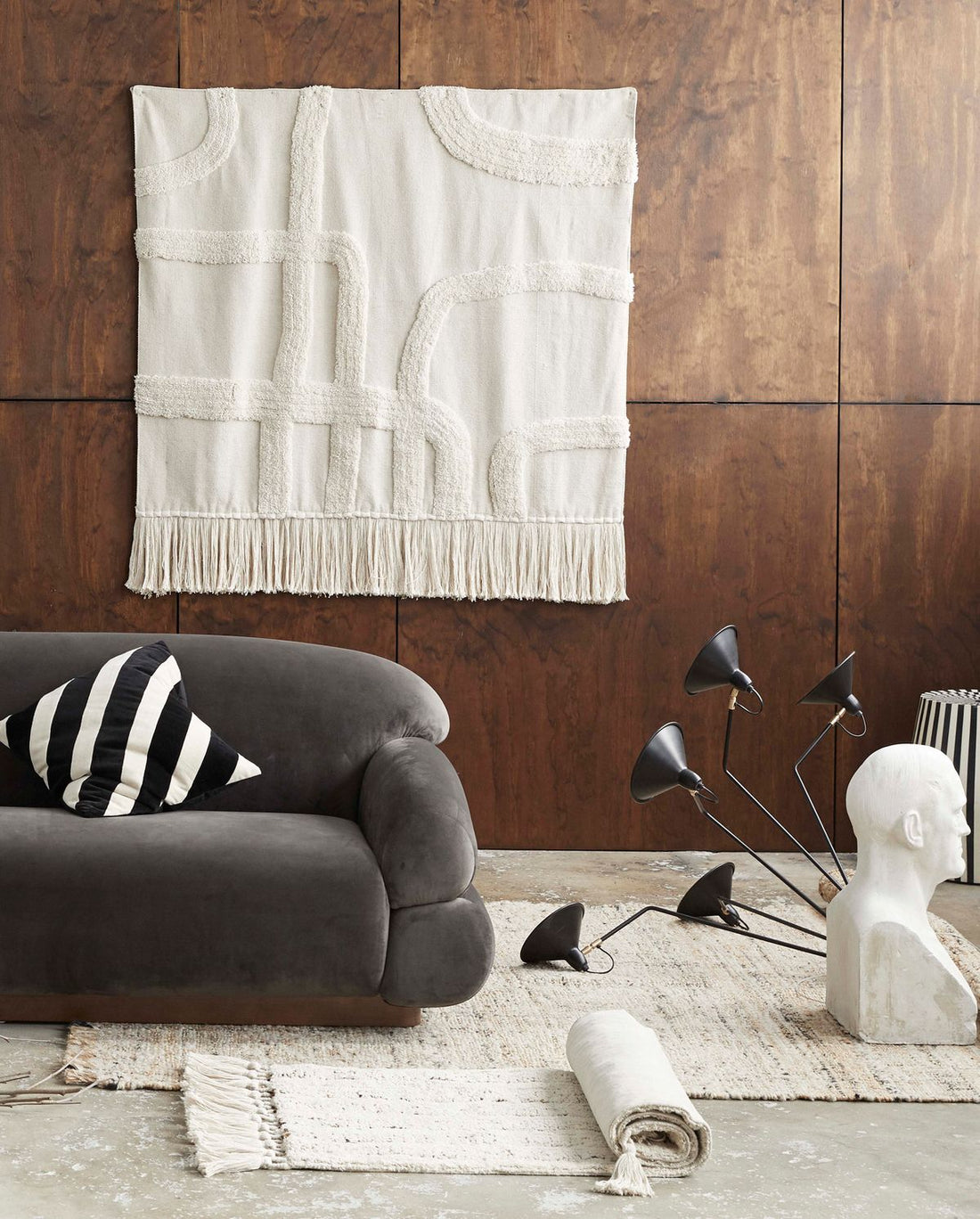 Dalia filt, m - naturen