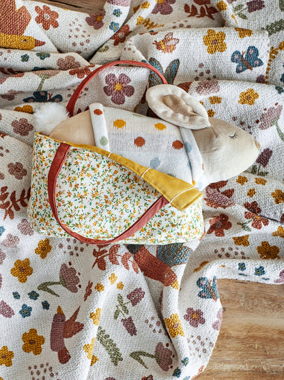 Bloomingville MINI Villja Bamse, Hvid, Bomuld - Bloomingville MINI - DesignGaragen.dk