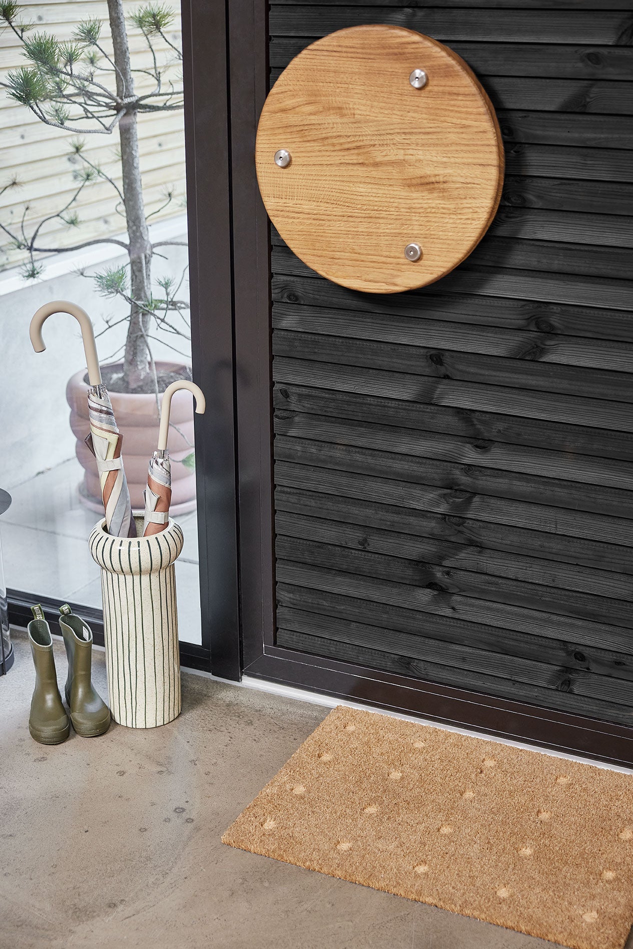 Oyoy Living Dot Doormat