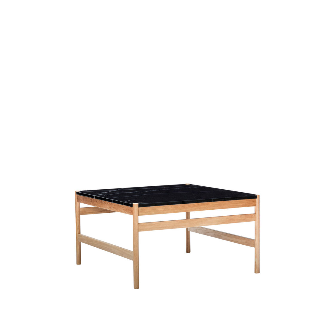 Hübsch råa soffbord svart/natur