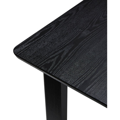Hübsch dipper matbord fyrkantig svart