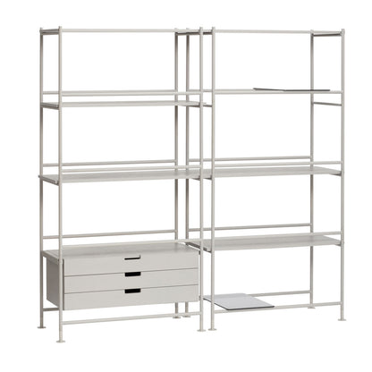 HübSch Divide Shelf Gray
