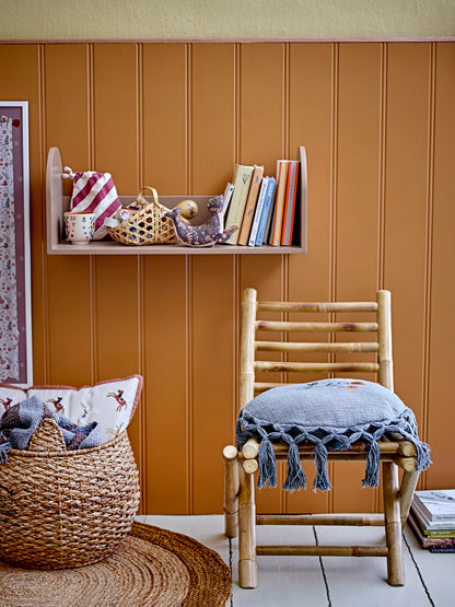 BLOOMINGVILLE MINI - Niffe Rangle, Grå, Bomuld - BLOOMINGVILLE MINI - DesignGaragen.dk