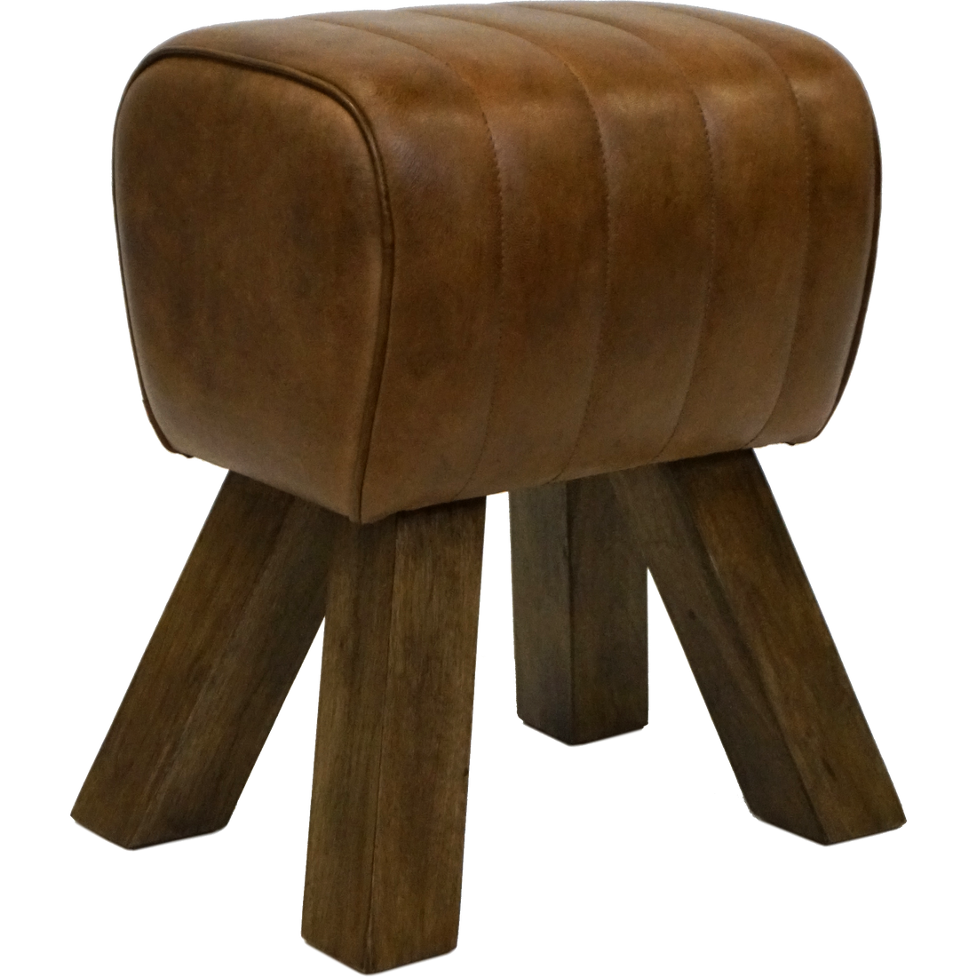 Trademark Living Rex liten sockel / pall - brun