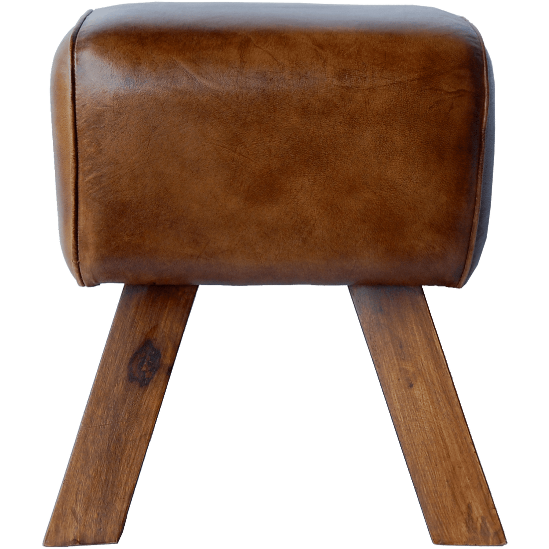 Trademark Living Lomborg liten sockel/stol - brun