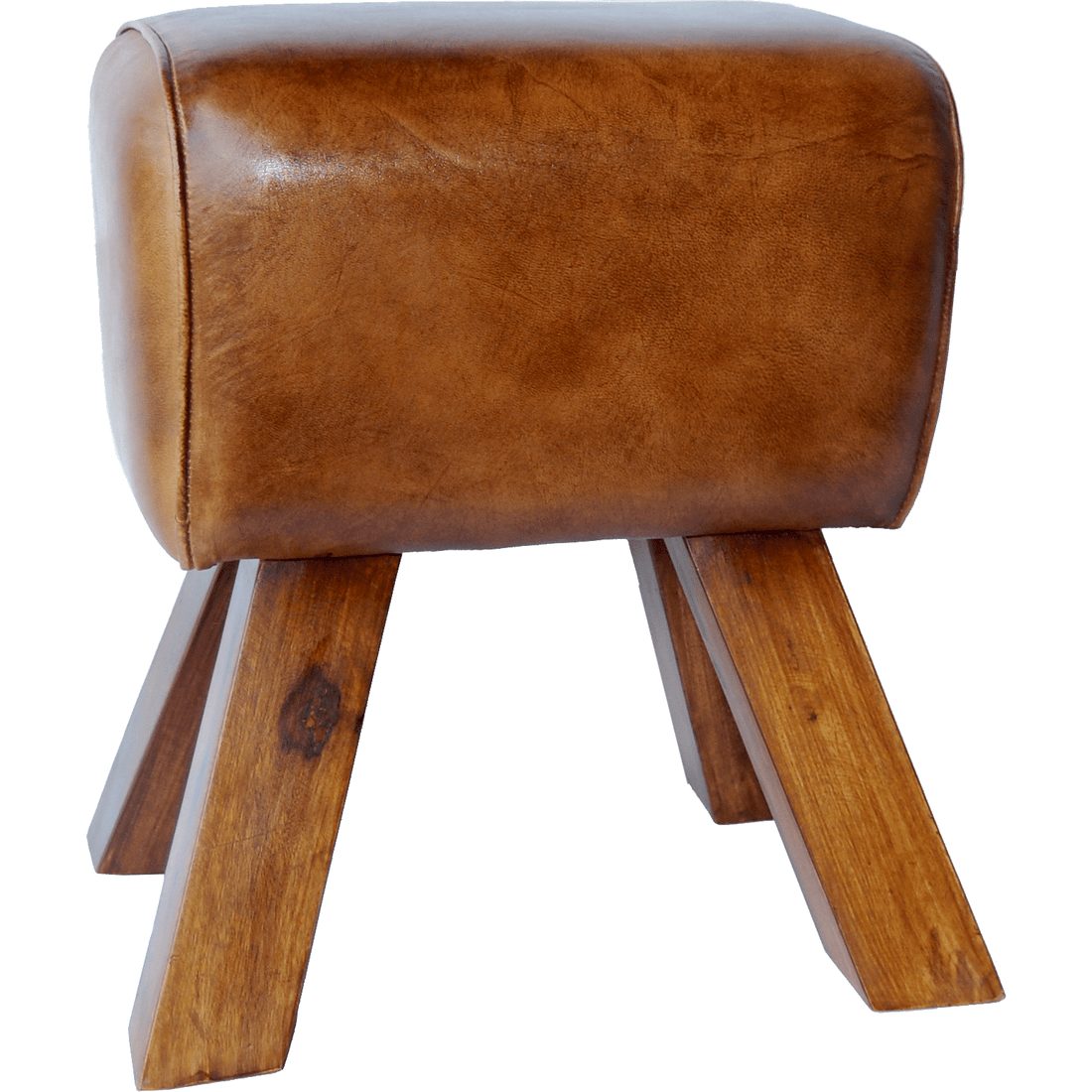 Trademark Living Lomborg liten sockel/stol - brun