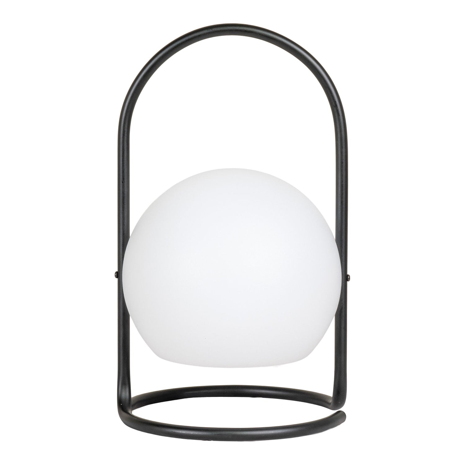 Cliff LED Bordslampa - Bordslampa, vit/svart, uppladdningsbar