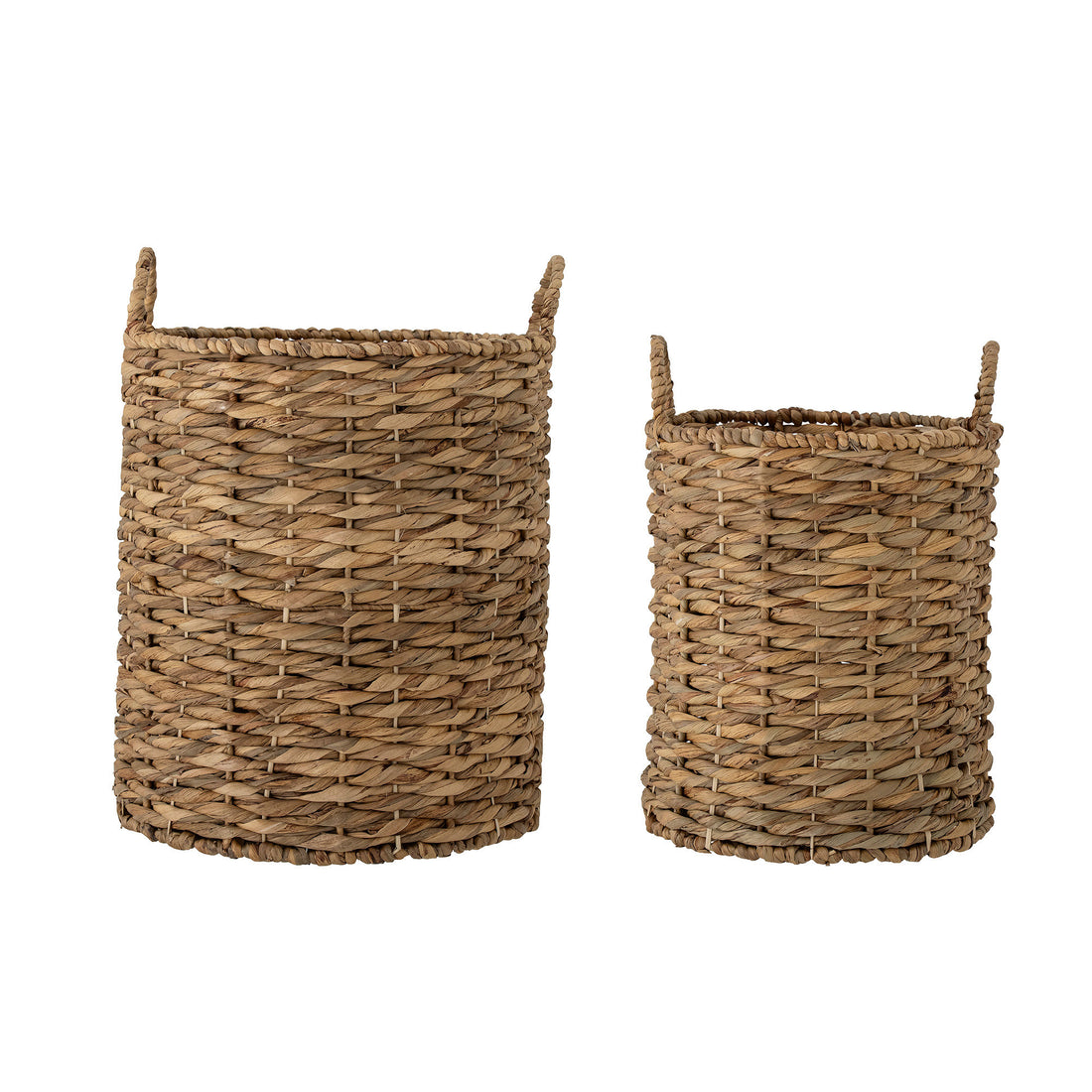 Bloomingville Small Basket, Natur, Vattenhyacint, Vattenhyacint