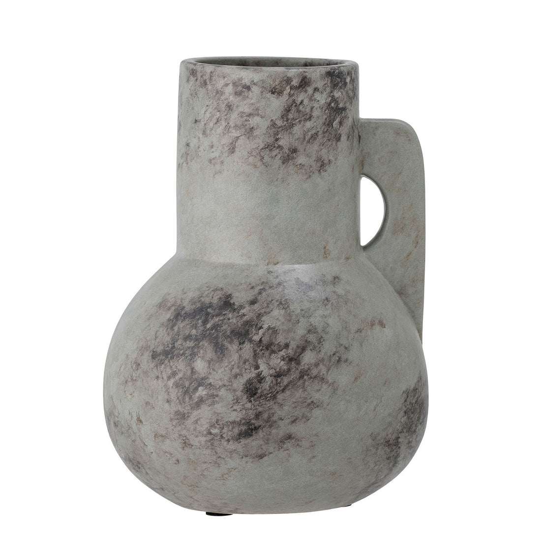 Bloomingville Tias vas, grå, keramik