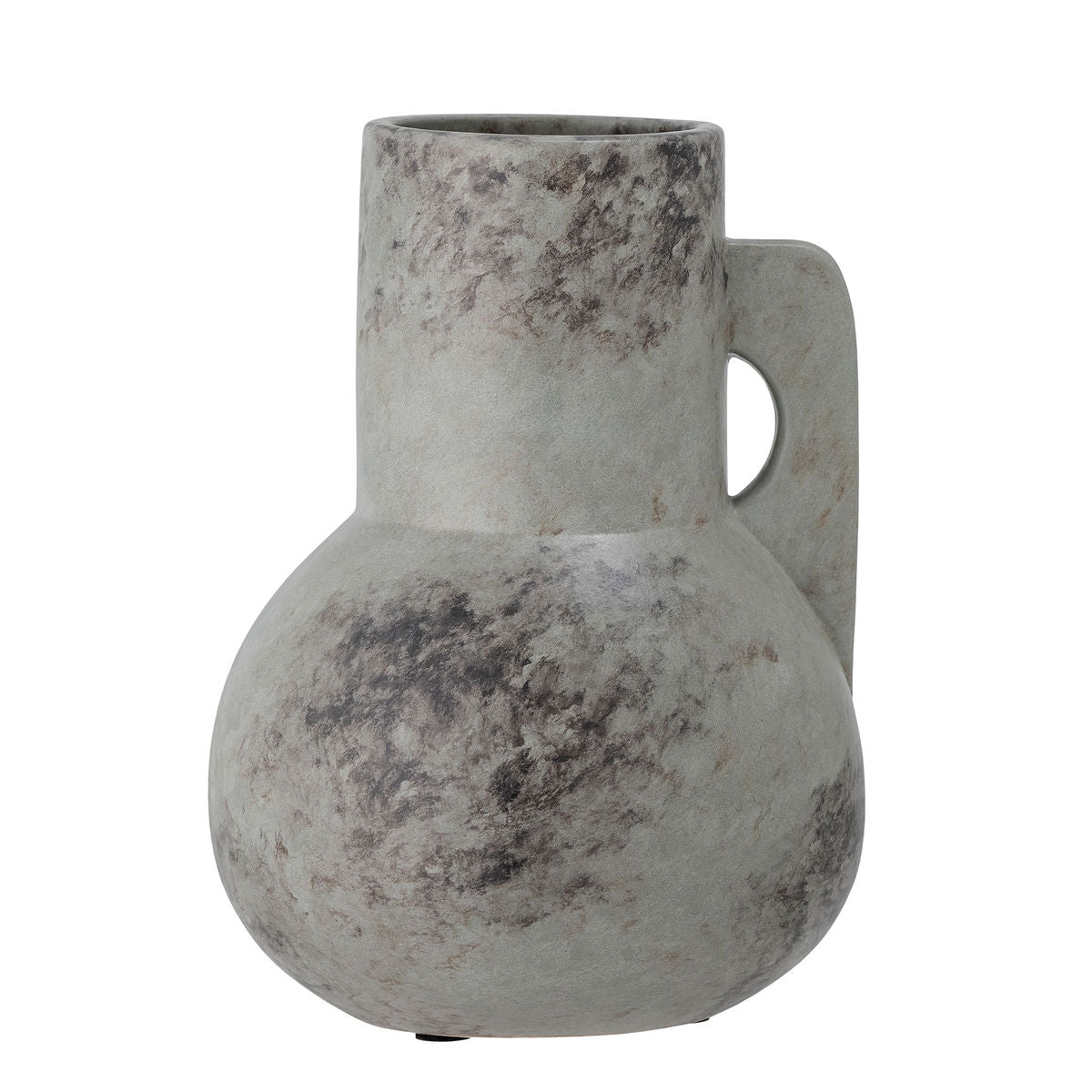Bloomingville Tias Vase, Grå, Keramik - Bloomingville - DesignGaragen.dk