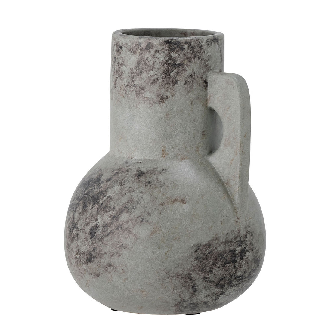 Bloomingville Tias vas, grå, keramik