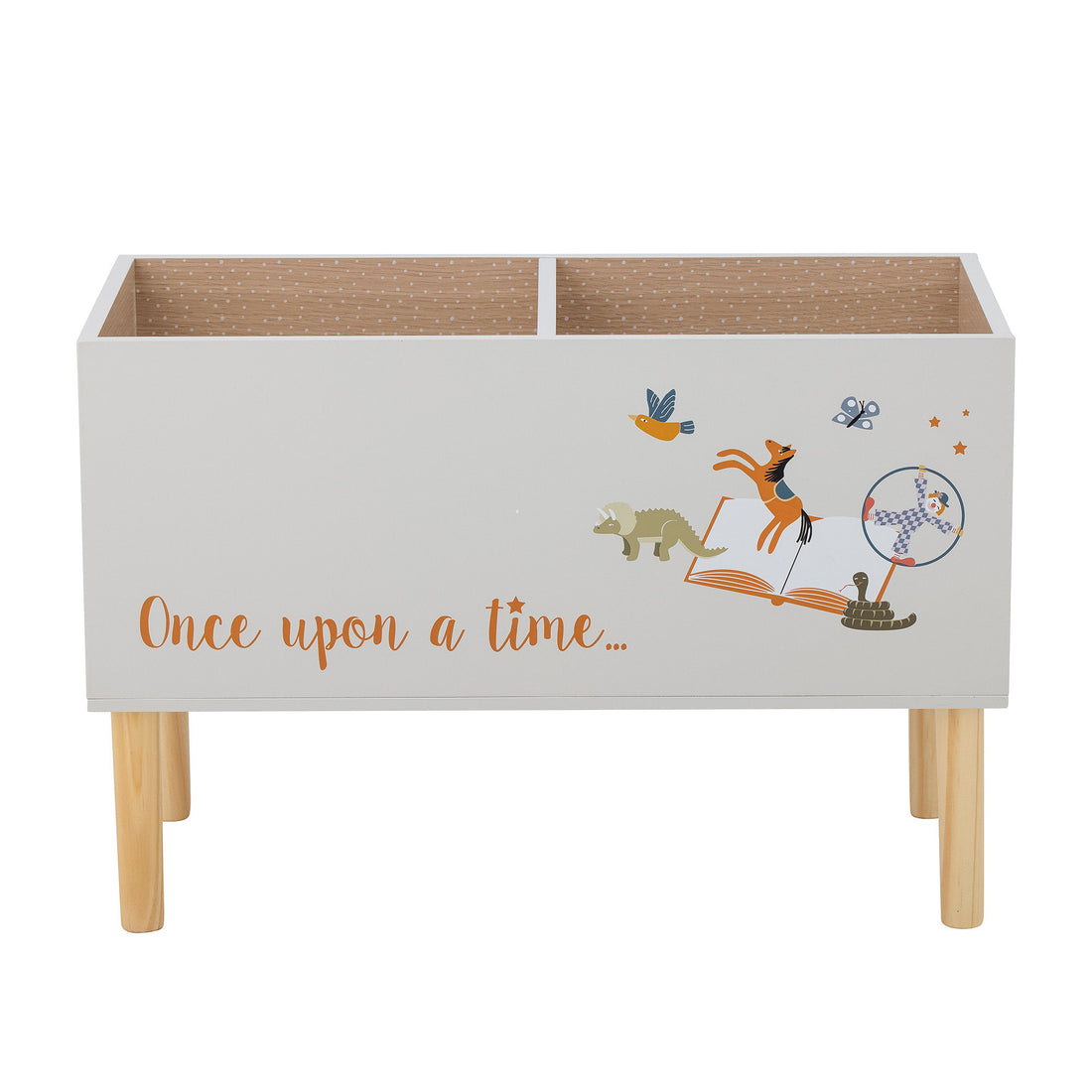 Bloomingville MINI Salam bokhylla, Grå, MDF