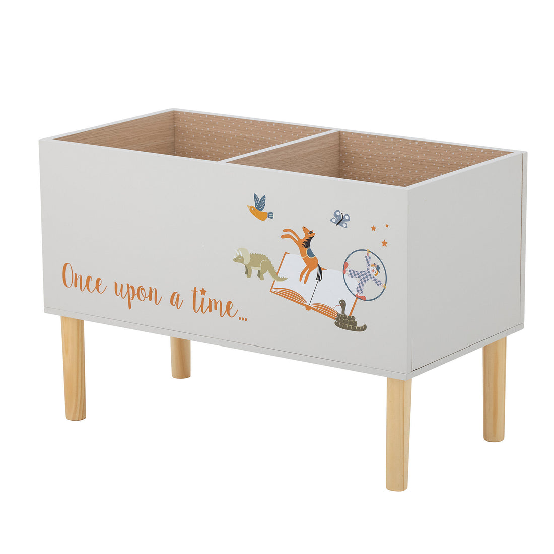 Bloomingville MINI Salam bokhylla, Grå, MDF