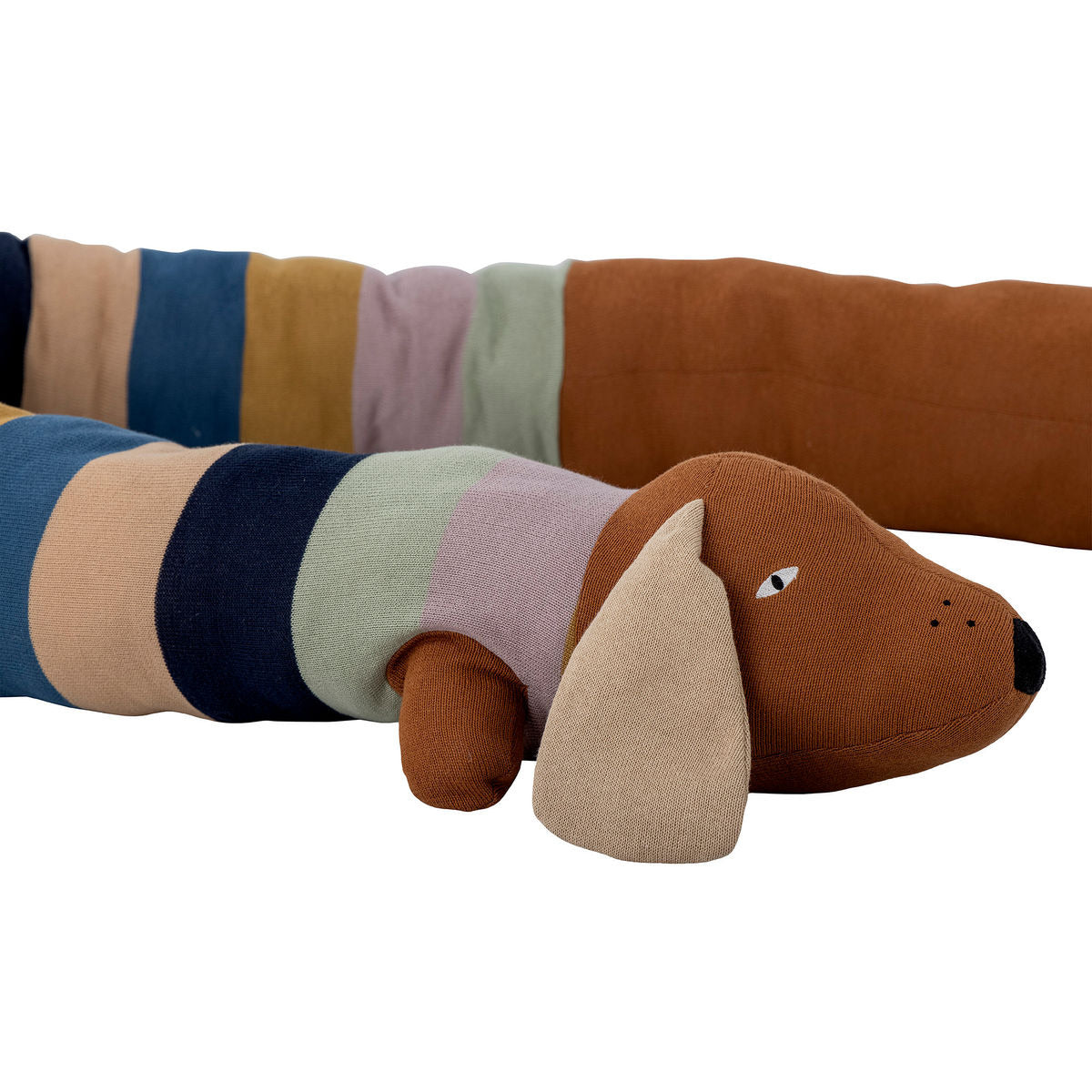 Bloomingville Mini Charlie Soft Toy, Brown, Cotton